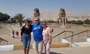 Tagesausflug von El Gouna nach Luxor mit eigenem Guide 