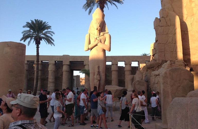 Ausflug von El Gouna nach Luxor - Private Tagestour