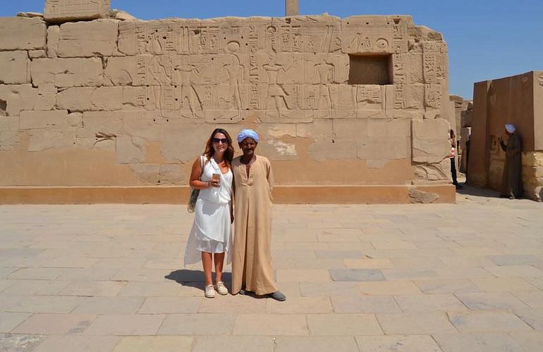 Ausflug von El Gouna nach Luxor - Private Tagestour