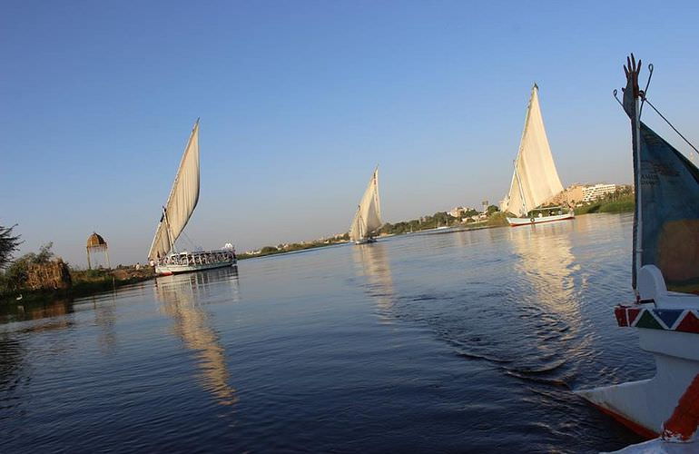 Ausflug von El Gouna nach Luxor - Private Tagestour