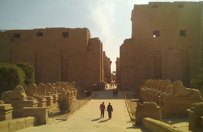 Ausflug von El Gouna nach Luxor - Private Tagestour