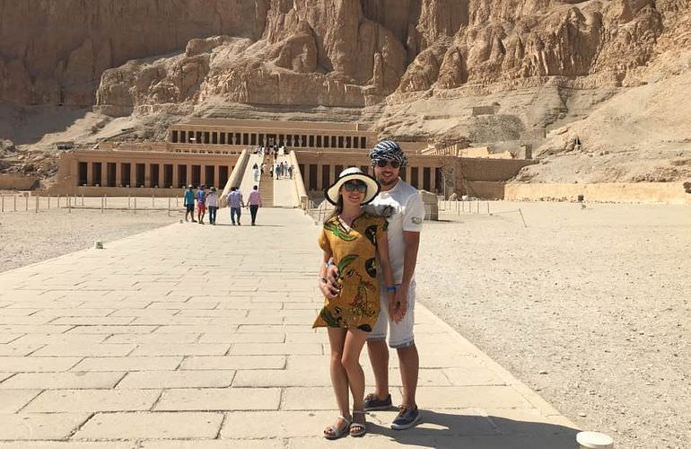 Ausflug von El Gouna nach Luxor - Private Tagestour