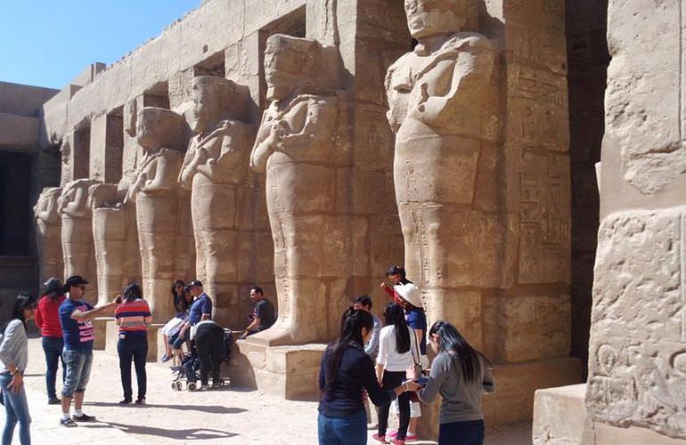 Tagesausflug von El Gouna nach Luxor mit eigenem Guide 