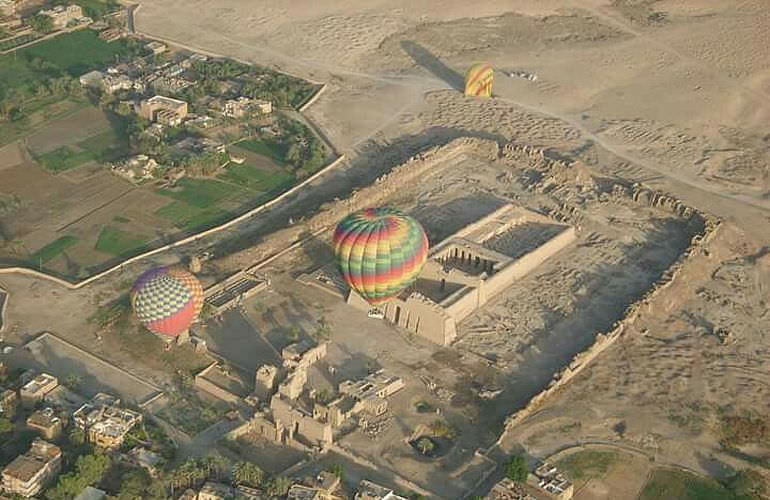 Ausflug von El Gouna nach Luxor - Private Tagestour