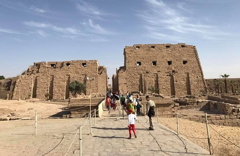 Ausflug von El Gouna nach Luxor - Private Tagestour