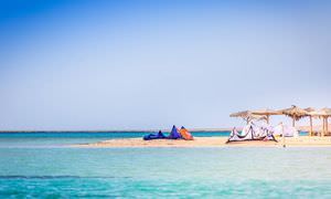 Insel Ausflug mit Schnorcheln ab El Gouna - Karibik Feeling pur