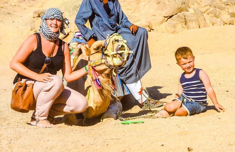 Private Quad Tour für Familien mit Kindern in El Gouna