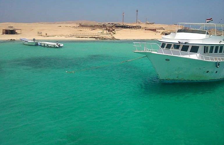 Tagesausflug von El Gouna zur Giftun Insel