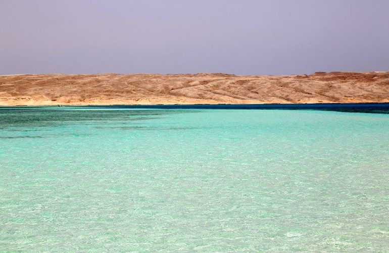 Tagesausflug von El Gouna zur Giftun Insel