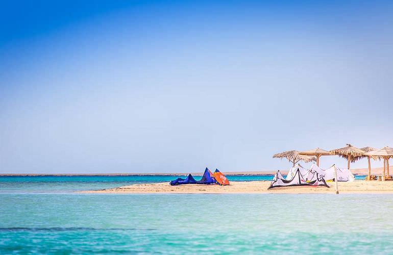 Insel Ausflug mit Schnorcheln ab El Gouna - Karibik Feeling pur