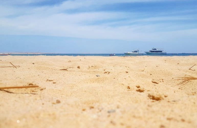 Insel Ausflug mit Schnorcheln ab El Gouna - Karibik Feeling pur