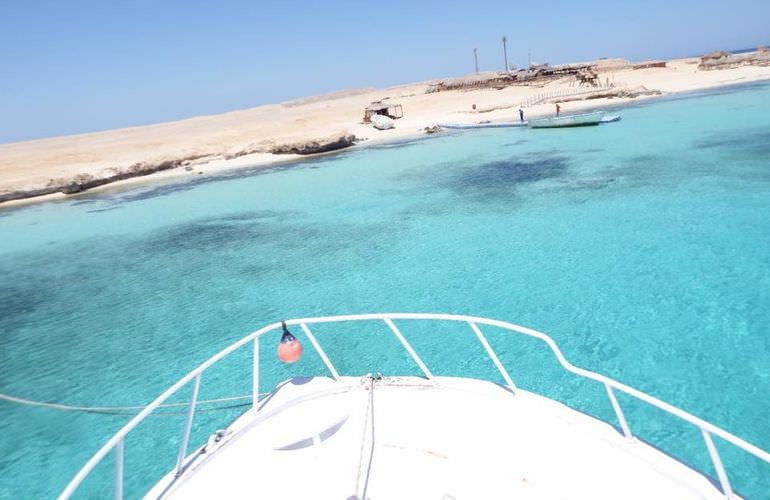 Insel Ausflug mit Schnorcheln ab El Gouna - Karibik Feeling pur