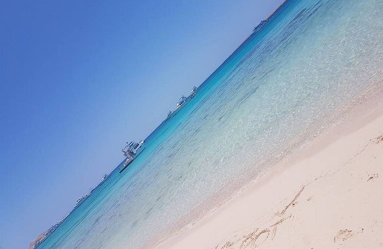 Insel Ausflug mit Schnorcheln ab El Gouna - Karibik Feeling pur