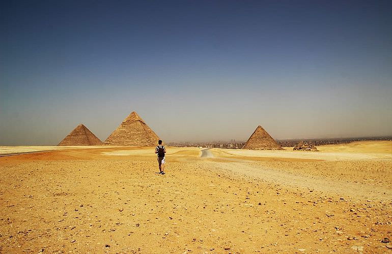 Ausflug nach Kairo mit dem Privatwagen ab El Gouna 