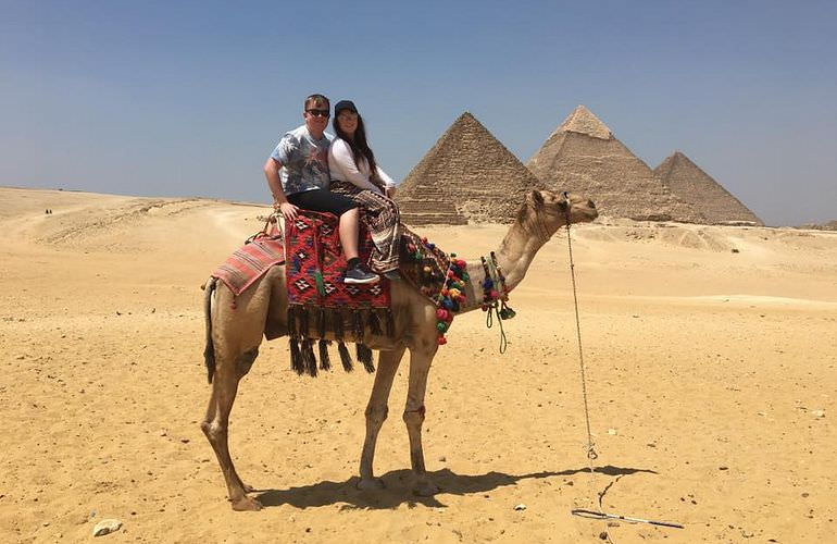 Ausflug von El Gouna nach Kairo & Pyramiden mit eigenem Guide