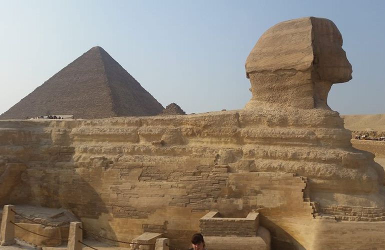 Ausflug von El Gouna nach Kairo & Pyramiden mit eigenem Guide
