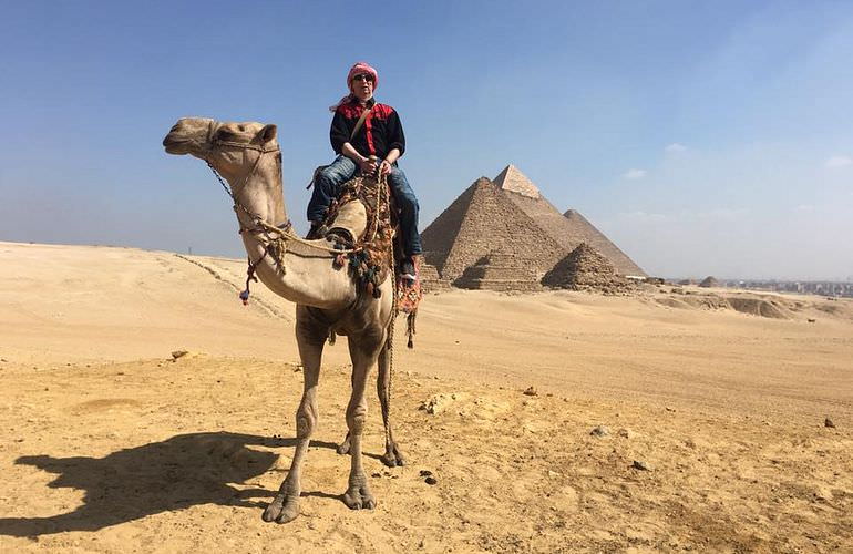 Ausflug nach Kairo mit dem Privatwagen ab El Gouna 