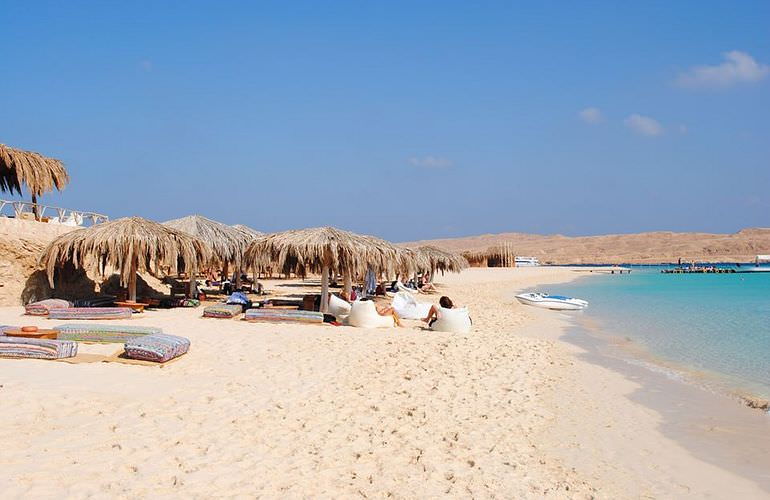 Ganztagesausflug von El Gouna zur Mahmya Insel mit Schnorcheln