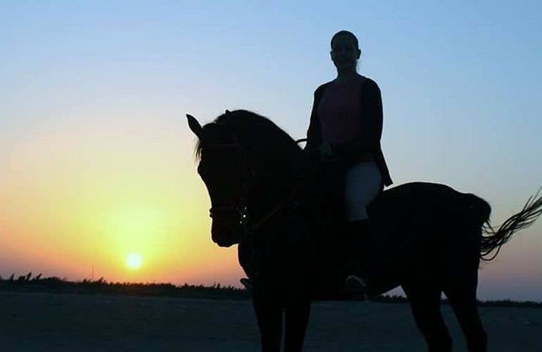 Pferde Reiten in El Gouna : Reiten am Strand oder in der Wüste