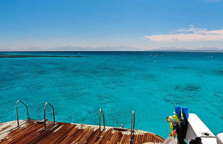 Privater Insel-Ausflug mit dem Boot: Karibikfeeling im Roten Meer