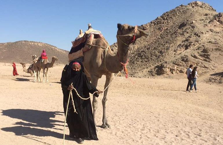 Quad-Tour am Nachmittag durch die Wüste von El Gouna 