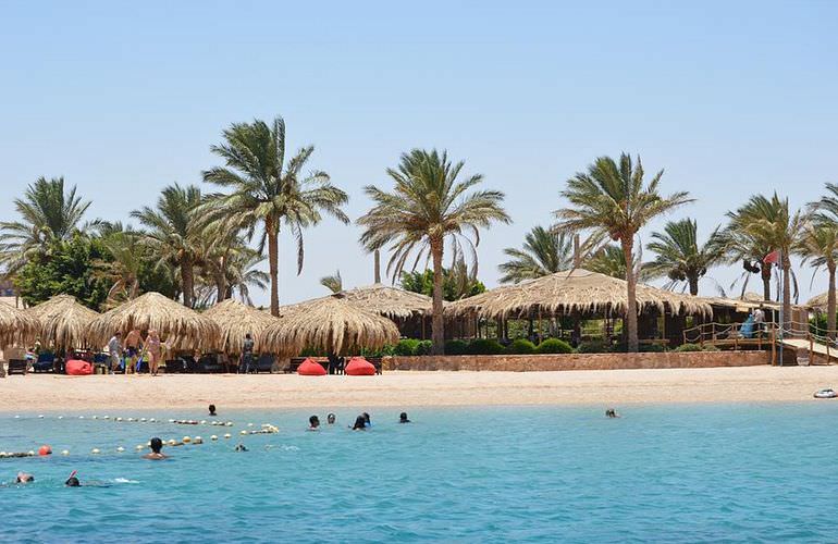 Schnorchelausflug zur Sharm El Naga Bucht von El Gouna aus