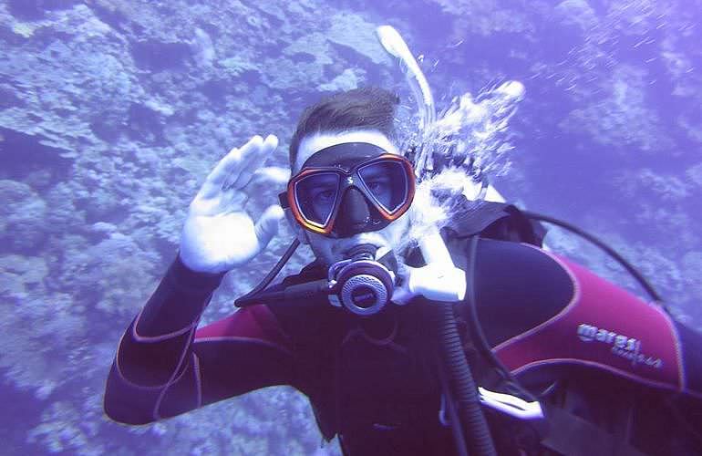 PADI Open Water Diver, der Einsteiger Tauchkurs in El Gouna