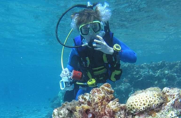 PADI Scuba Diver Kurs in El Gouna - Schnuppertauchkurs 1 Tag