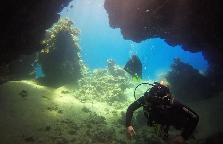 Fun Diving El Gouna - Ganztägige Tauchfahrt mit 2 Tauchgängen