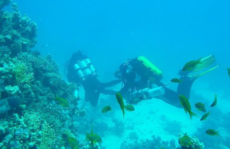 PADI Advanced Open Water Diver, Tauchkurs für Fortgeschrittene in El Gouna