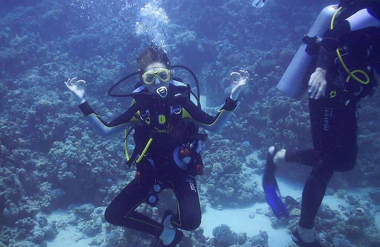 PADI Open Water Diver, der Einsteiger Tauchkurs in El Gouna