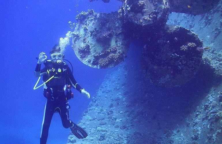 PADI Advanced Open Water Diver, Tauchkurs für Fortgeschrittene in El Gouna