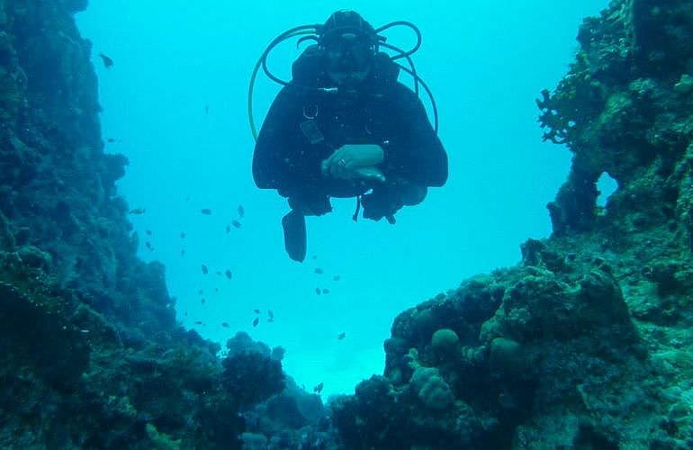 PADI Scuba Diver Kurs in El Gouna - Schnuppertauchkurs 1 Tag