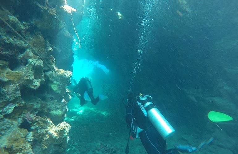 PADI Scuba Diver Kurs in El Gouna - Schnuppertauchkurs 1 Tag