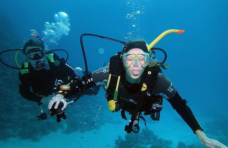 PADI Open Water Diver, der Einsteiger Tauchkurs in El Gouna