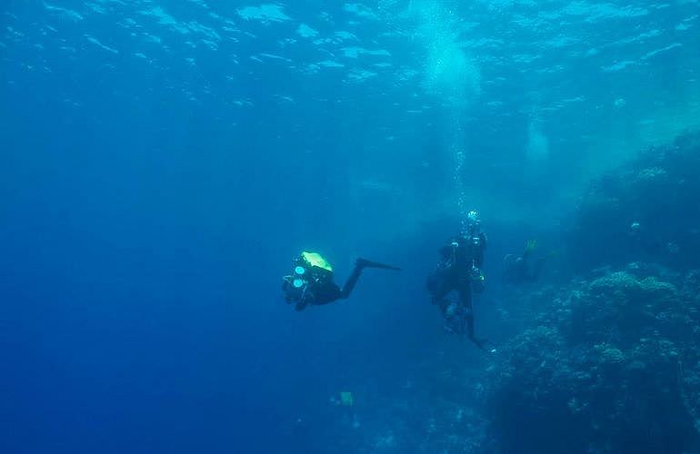 PADI Advanced Open Water Diver, Tauchkurs für Fortgeschrittene in El Gouna