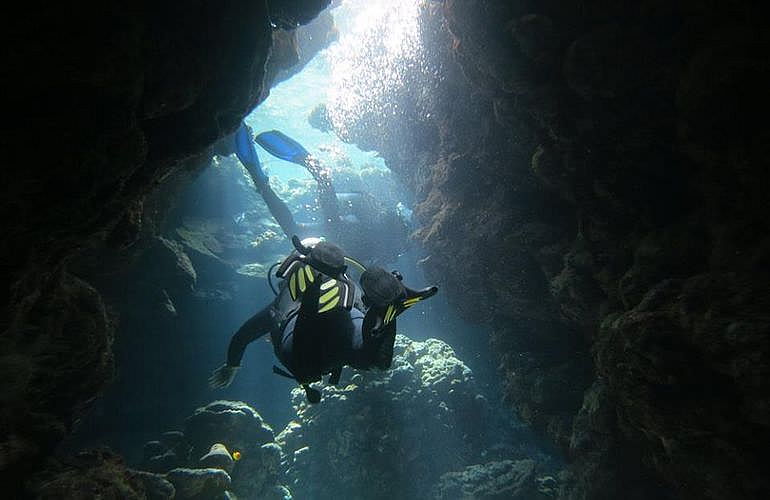 PADI Advanced Open Water Diver, Tauchkurs für Fortgeschrittene in El Gouna